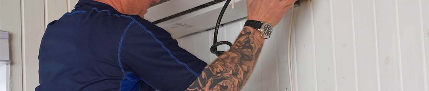 Montera värmepump Så här monteras en värmepump